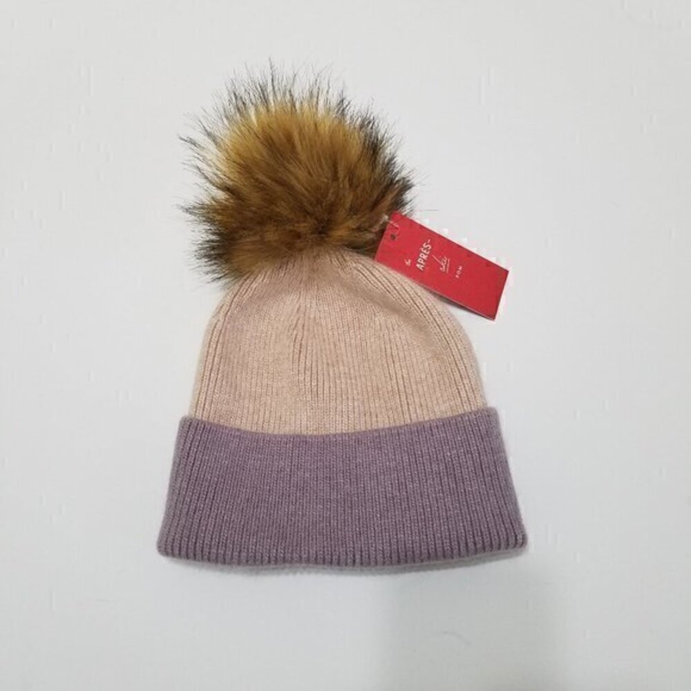 NWT Anthropologie Ski Pom Size ALL